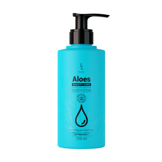 Жидкое мыло для рук DuoLife Aloes Liquid Hand Soap 200 ml