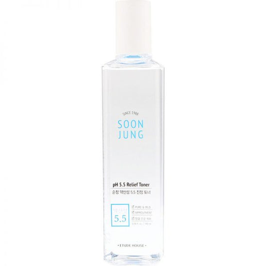 Etude House – Soon Jung pH5.5 Relief Toner