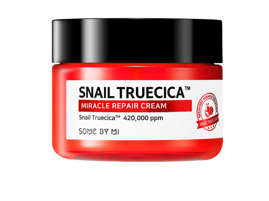 Восстанавливающий крем с муцином чёрной улитки Some By Mi Snail Truecica Miracle Repair Cream 60 ml