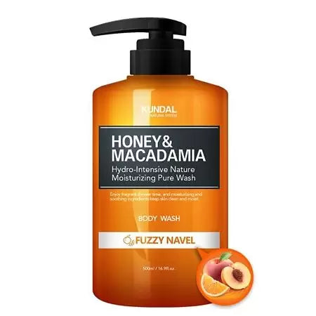 KUNDAL Shower gel with honey and macadamia 500ml 