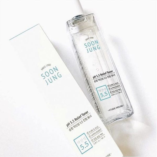 Etude House – Soon Jung pH5.5 Relief Toner