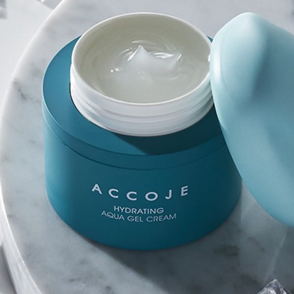 Увлажняющий крем-аквагель Accoje Hydrating Aqua Gel Cream 50мл