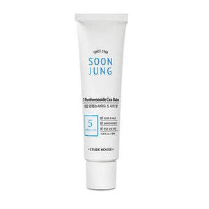Успокаивающий бальзам для сухой и чувствительной кожи Etude House SoonJung Cica Balm 40 ml