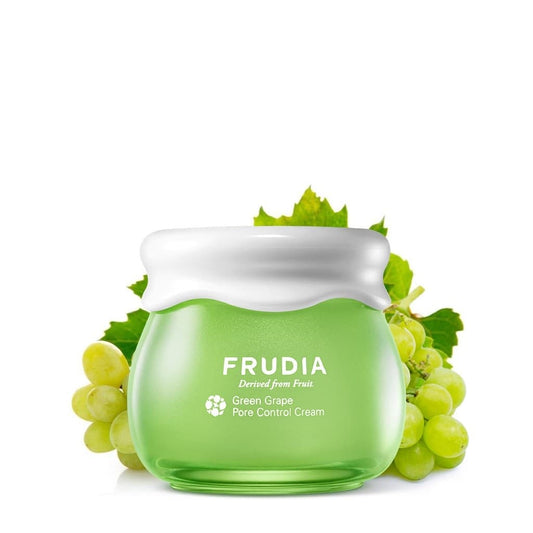 Себорегулирующий крем для сужения пор Frudia Green Grape Pore Control Cream