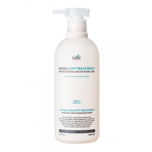 Маска для поврежденных и сухих волос Lador Eco Hydro LPP Treatment 530 ml