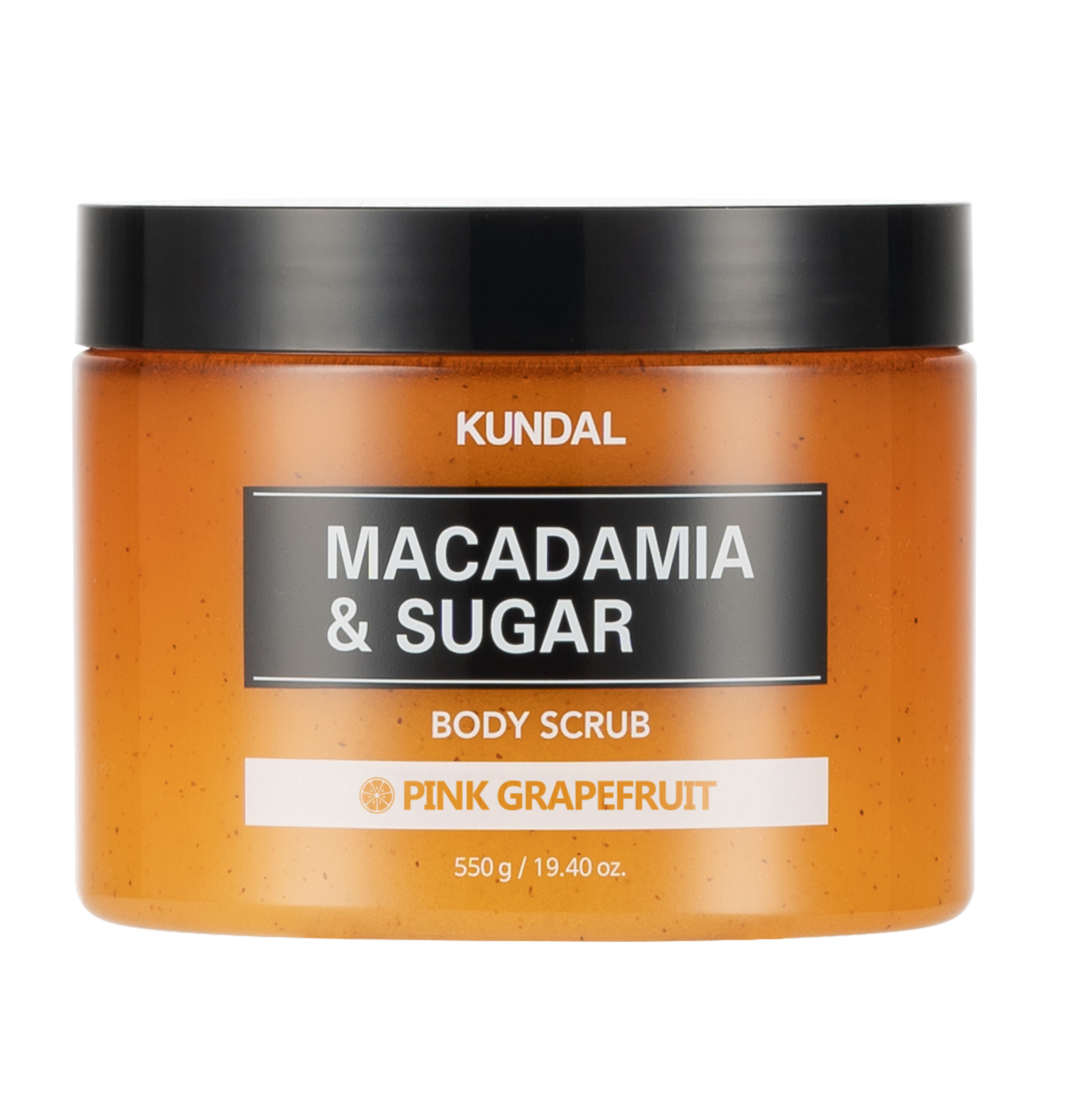 Скраб для тела Kundal Macadamia & Sugar Body Scrub Baby Powder 550g