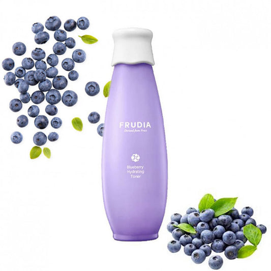 Увлажняющий тонер для лица с экстрактом черники Frudia Blueberry Hydrating Toner 195мл