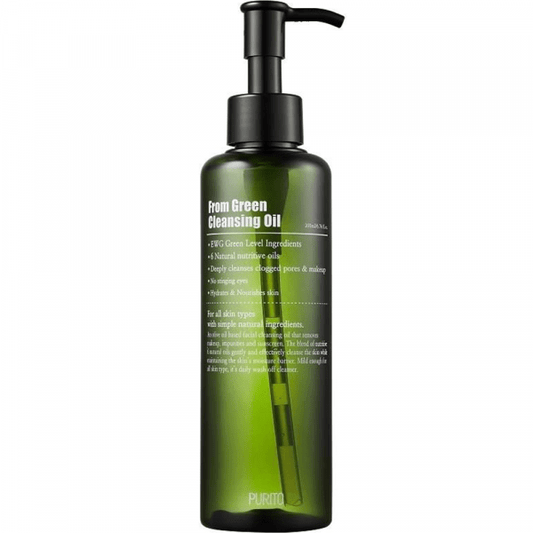 Органическое гидрофильное масло Purito From Green Cleansing Oil 200 ml