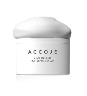 Восстанавливающий крем ACCOJE Vital in Jeju Time Repair Face Cream