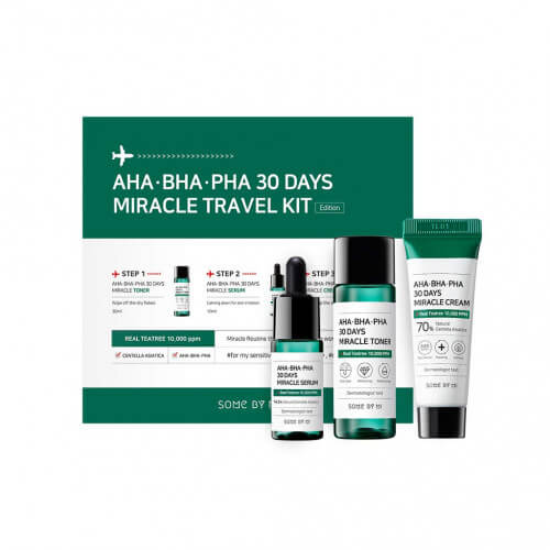Набор по уходу за кожей Some By Mi AHA-BHA-PHA 30 Days Miracle Starter Kit