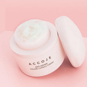 Антивозрастной капсульный крем для лица Accoje Anti-Aging Volume Capsule Cream 50мл
