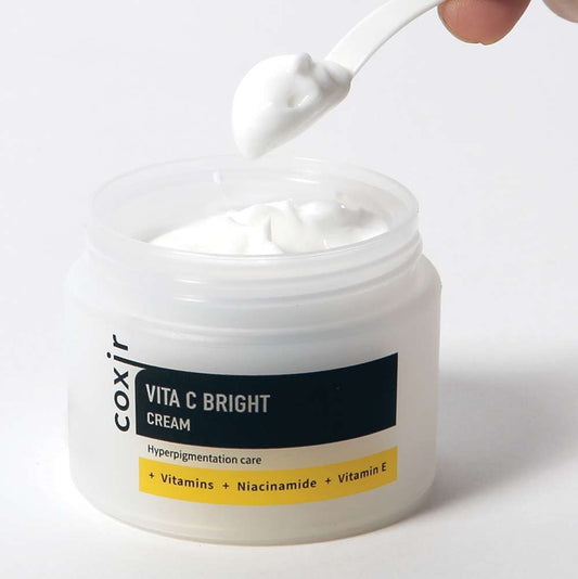 Осветляющий крем с витаминным комплексом и экстрактом алоэ Coxir Vita C Bright Cream
