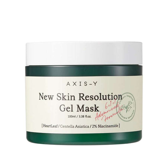 Маска для успокоения и осветления кожи AXIS-Y New Skin Resolution Gel Mask 100ml