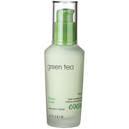 Сыворотка для жирной и комбинированной кожи с зеленым It's Skin Green Tea Watery Serum 40 ml