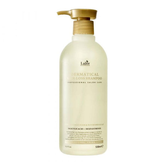 Бессульфатный шампунь против выпадения волос Lador Dermatical Hair-Loss Shampoo 530 ml