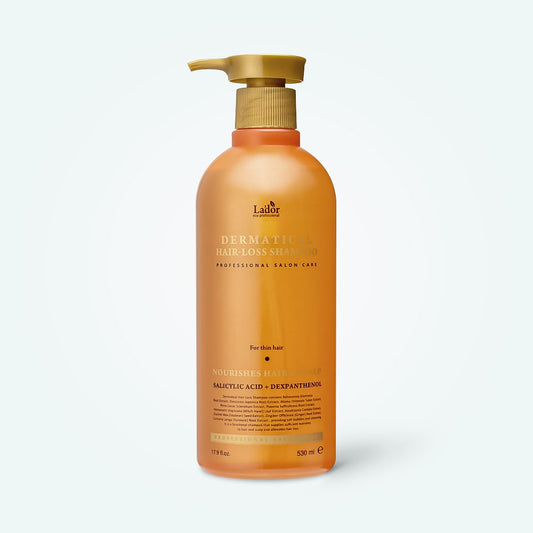 Укрепляющий шампунь для тонких волос Lador Dermatical Hair-Loss Shampoo For Thin Hair 530 ml