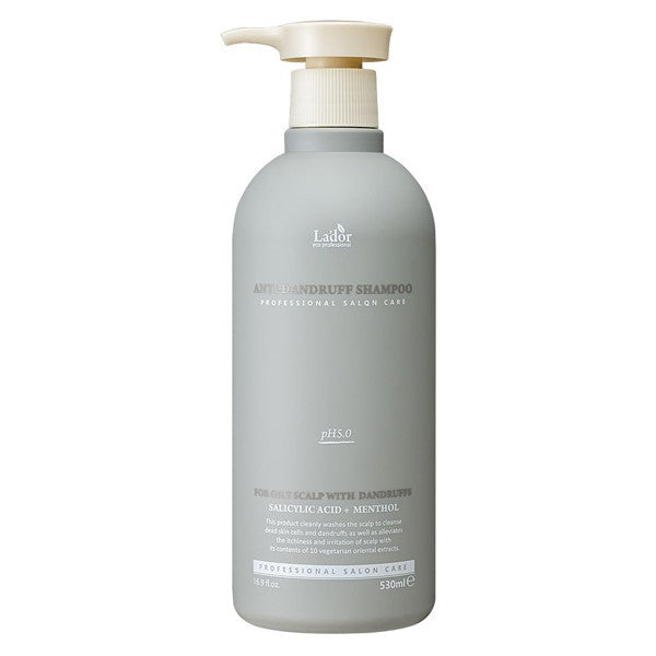 Слабокислотный шампунь против перхоти Lador Anti Dandruff Shampoo
