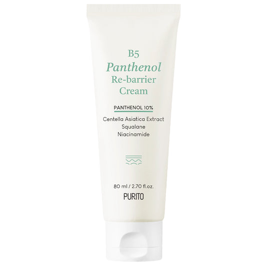 Барьерный восстанавливающий крем с пантенолом Purito B5 Panthenol Re-barrier Cream