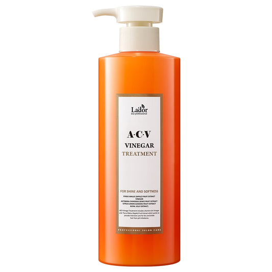 Маска с яблочным уксусом для блеска волос Lador ACV Vinegar Treatment — 430 мл